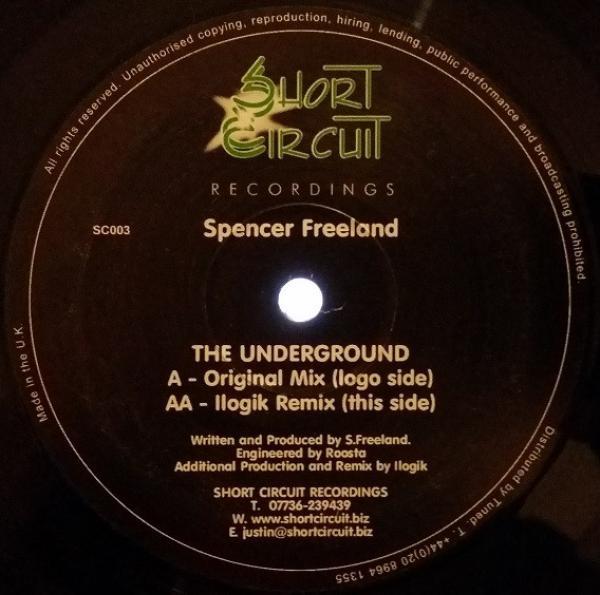 Spencer Freeland - The Underground