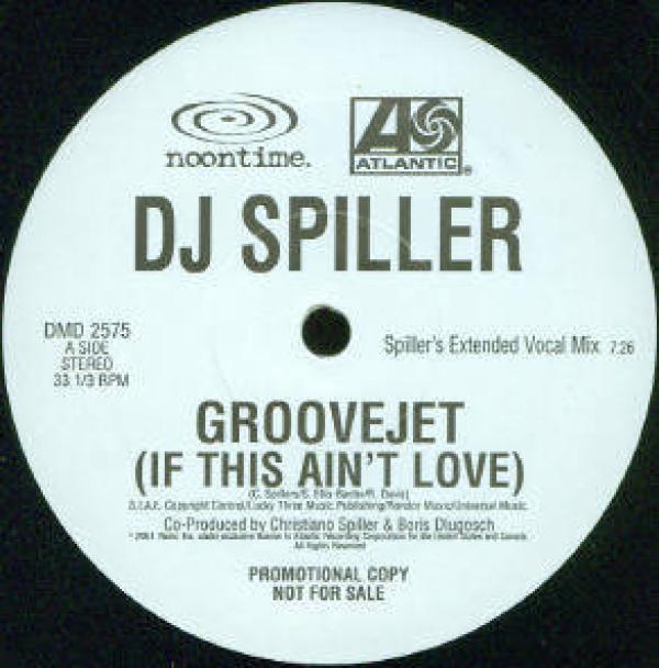 Spiller - Groovejet (If This Ain't Love)