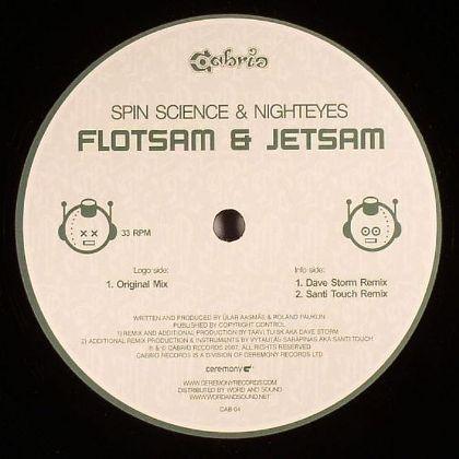 Spin Science, Nighteyes - Flotsam & Jetsam