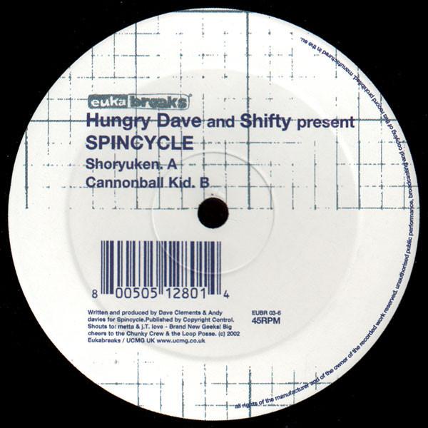 Spincycle, Dave Clements, Shifty (7) - Shoryuken
