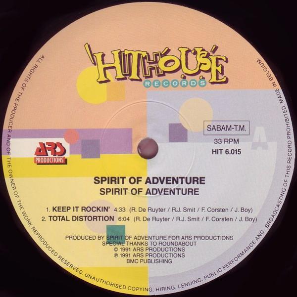 Spirit Of Adventure - Spirit Of Adventure
