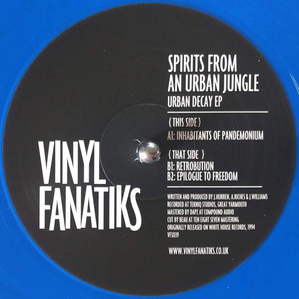 Spirits From An Urban Jungle - Urban Decay Ep