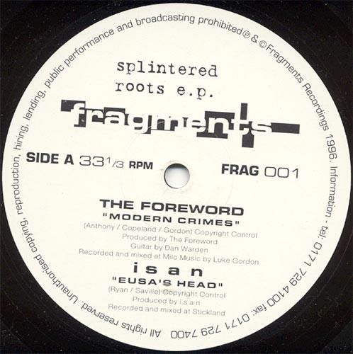  - Splintered Roots EP