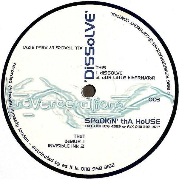 Spook In The House - Dissolve