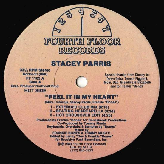 Stacey Parris - Feel It In My Heart