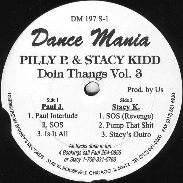 Stacy Kidd, Pilly P. - Doin Thangs Vol. 3