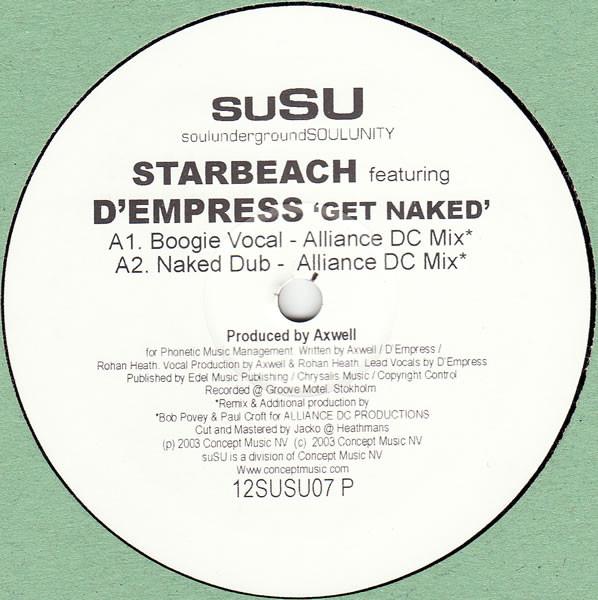 Starbeach, D-Empress - Get Naked