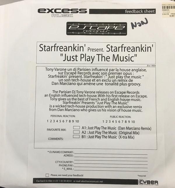 Starfreakin' - Just Play The Music