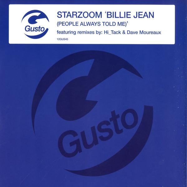 Starzoom (2) - Billie Jean (People Always Told Me)