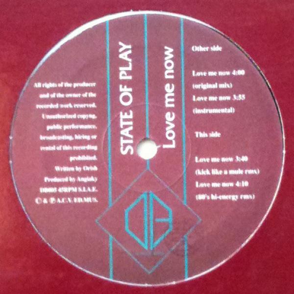 State Of Play (3) - Love Me Now