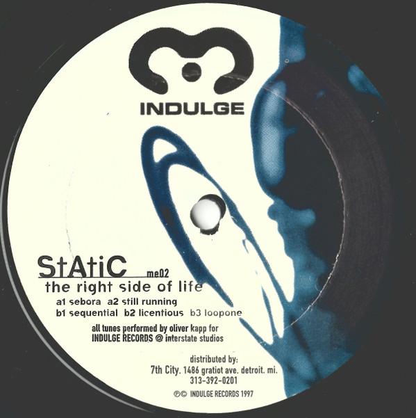 Static (2) - The Right Side Of Life