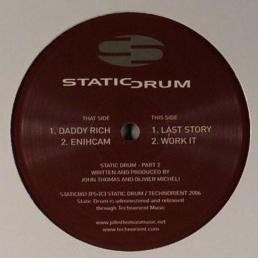 Static Drum - Part 2