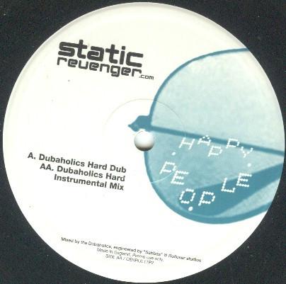 Static Revenger - Happy People (Dubaholics Remixes)