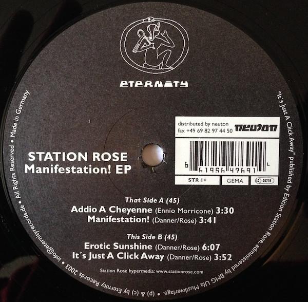 Station Rose - Manifestation! EP