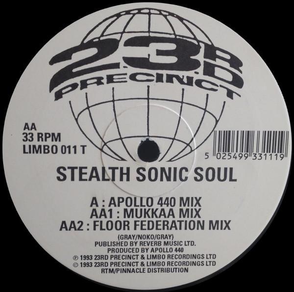 Stealth Sonic Soul - Stealth Sonic Soul