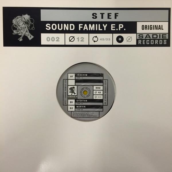 Stef Vrolijk - Sound Family E.P.