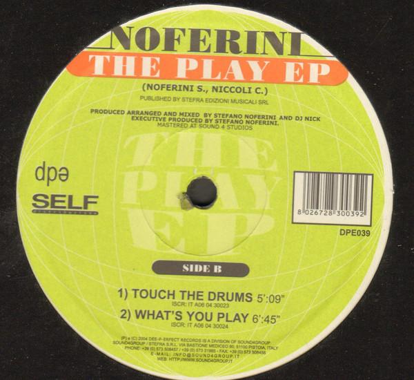 Stefano Noferini - The Play EP