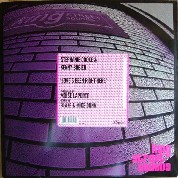 Stephanie Cooke, Kenny Bobien - Love's Been Right Here