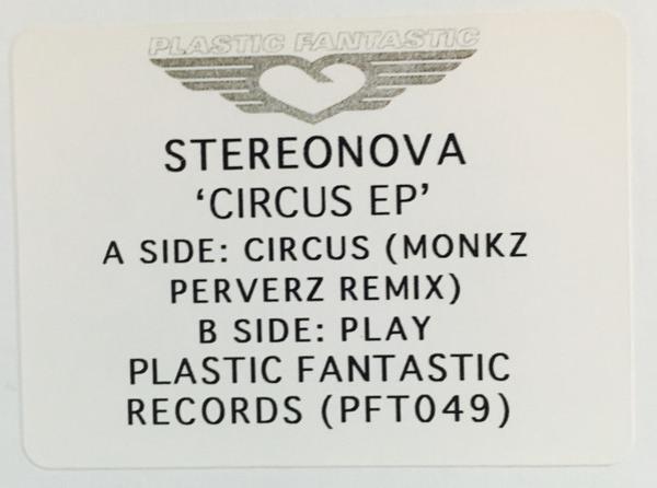 Stereonova - Circus EP