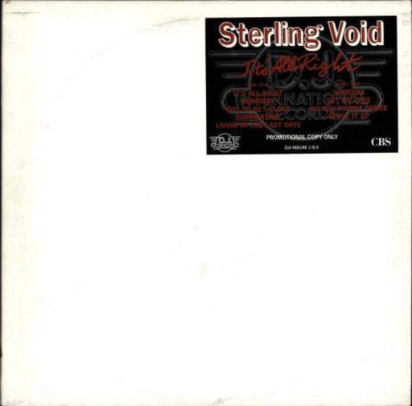 Sterling Void - It's All Right