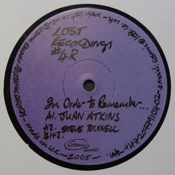 Steve Bicknell - In Order To Remember (Redefined)