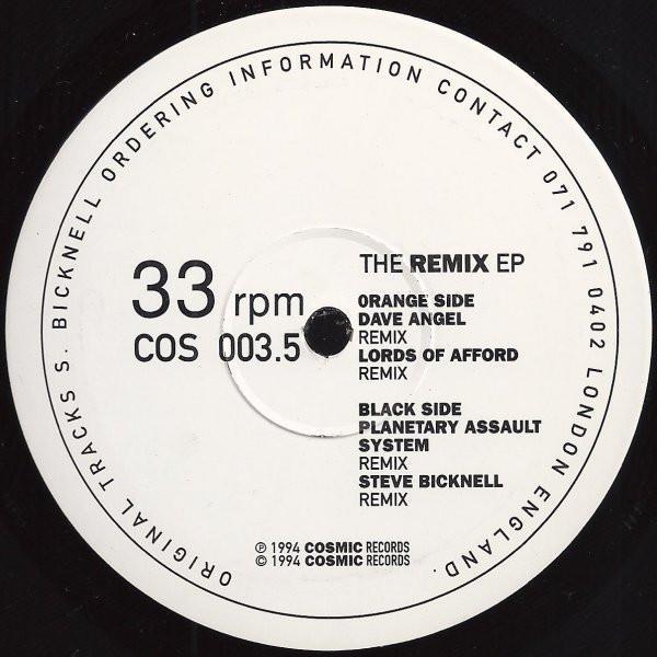 Steve Bicknell - The Remix EP