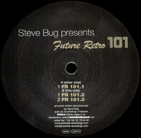 Steve Bug - Future Retro 101