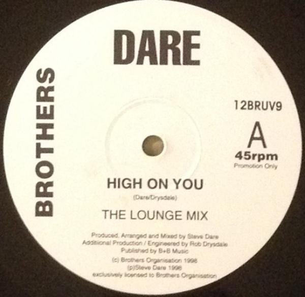 Steve Dare - High On You