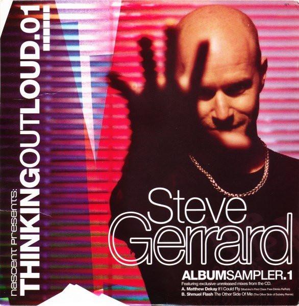 Steve Gerrard - Thinking Out Loud (Album Sampler One)