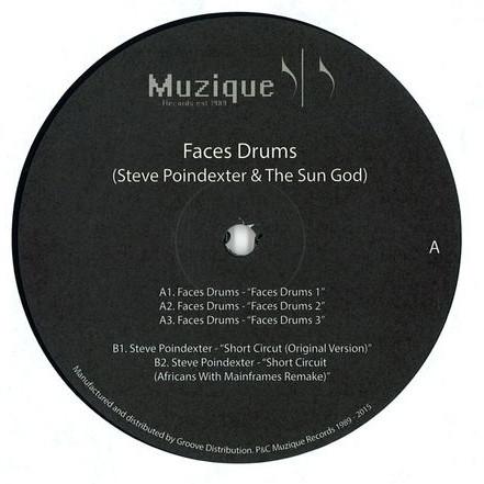 Steve Poindexter, The Sun God - Faces Drums