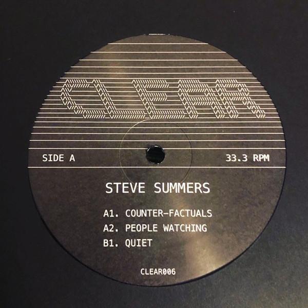 Steve Summers (3) - Counter-Factuals