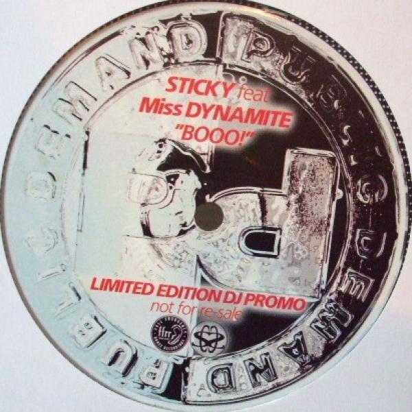 Sticky, Ms. Dynamite - Booo!