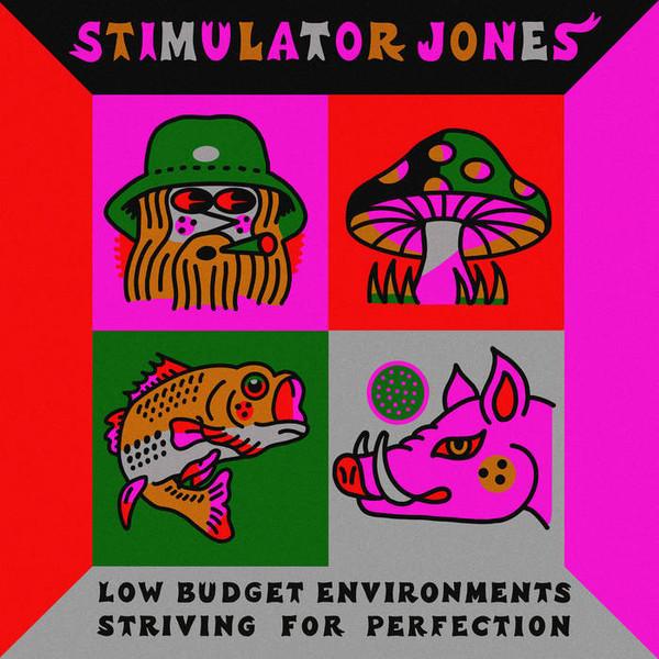 Stimulator Jones - Low Budget Environments Striving For Perfection