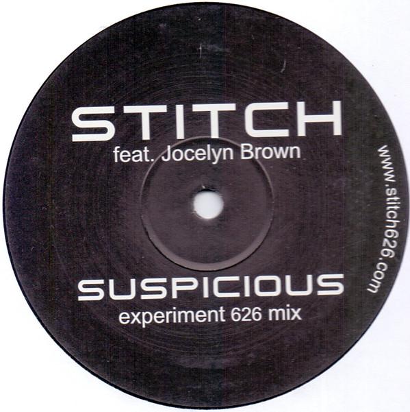 Stitch - Suspicious