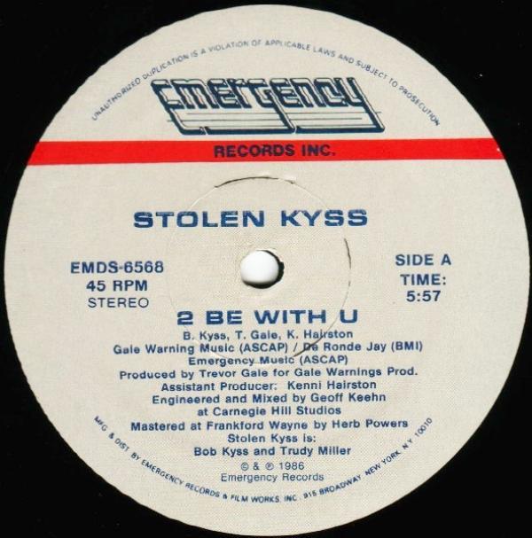 Stolen Kyss - 2 Be With U