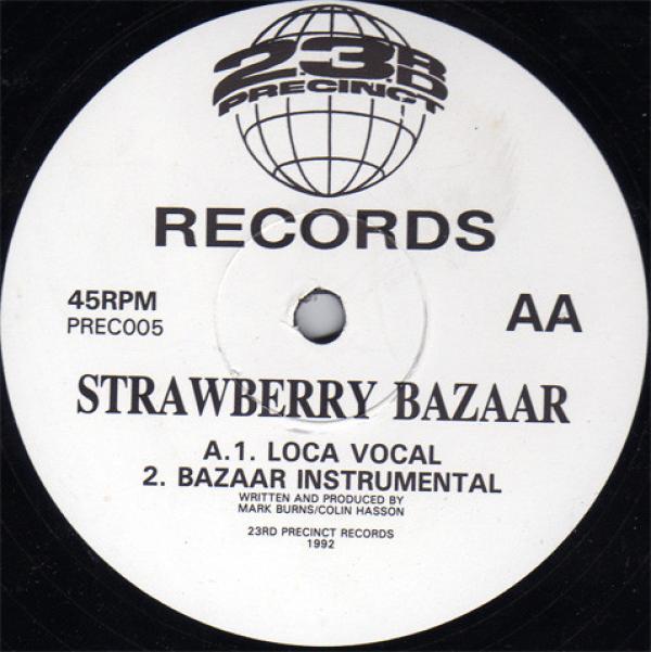 Strawberry Bazaar - Strawberry Bazaar