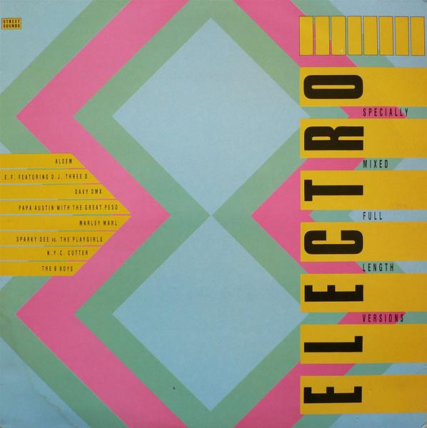  - Street Sounds Electro 8