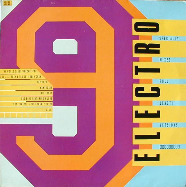  - Street Sounds Electro 9