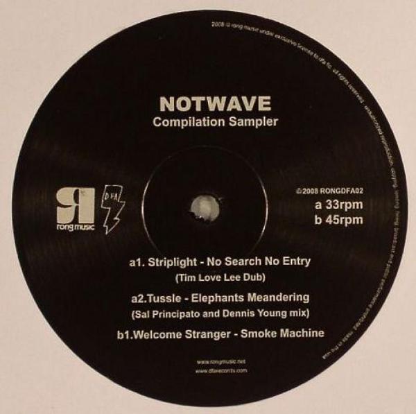 Striplight, Tussle, Welcome Stranger - Notwave Compilation Sampler