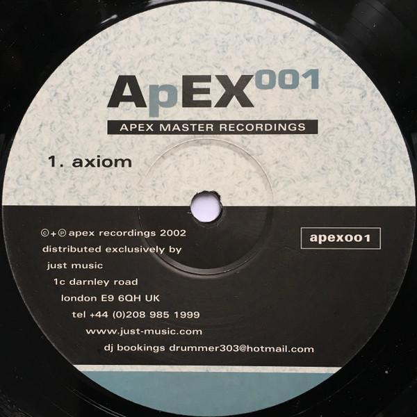 Strobe, Sterling Moss, Pattrix - Axiom