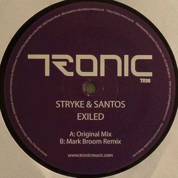 Stryke, Javier Santos - Exiled