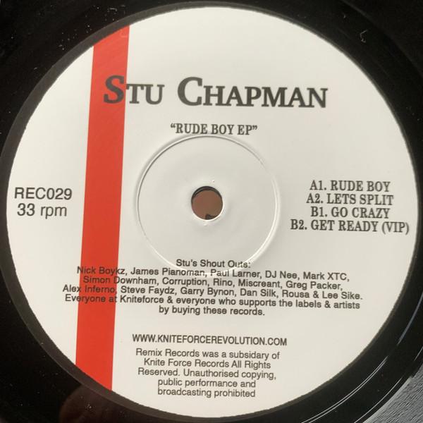 Stu Chapman - Rude Boy EP