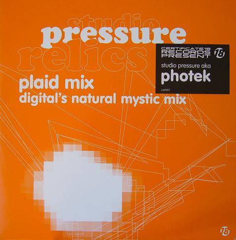Studio Pressure - Relics (Remixes)
