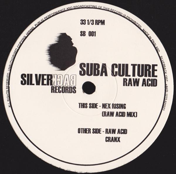 Suba Culture - Raw Acid