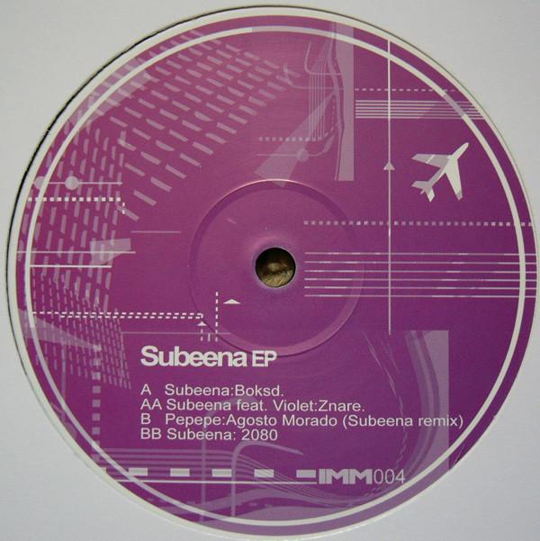 Subeena - Subeena EP