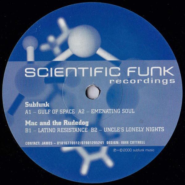 Subfunk, Mac, Rudedog - Untitled