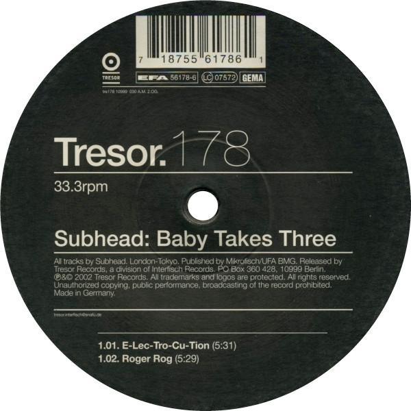Subhead - Baby Takes Three