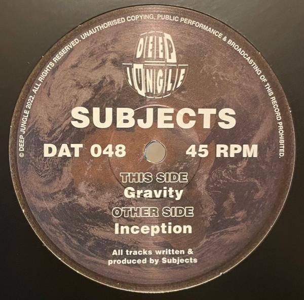 Subjects (5) - Inception / Gravity