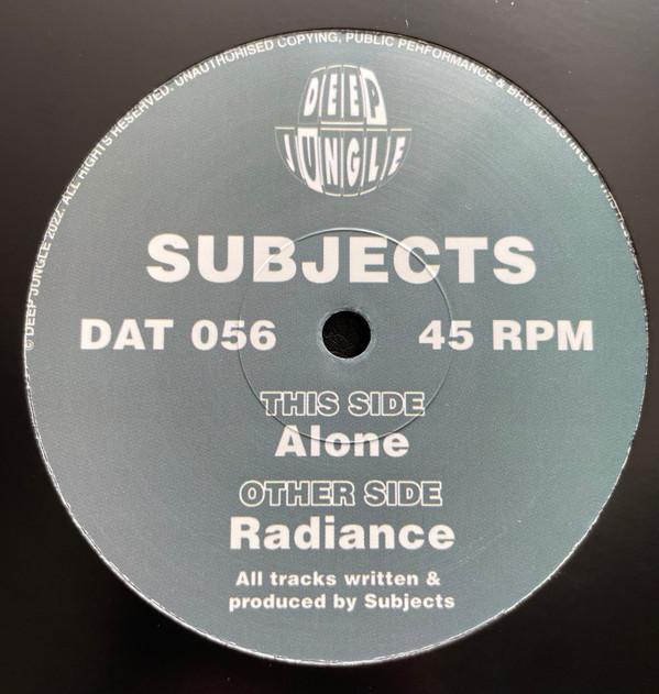 Subjects (5) - Radiance / Alone
