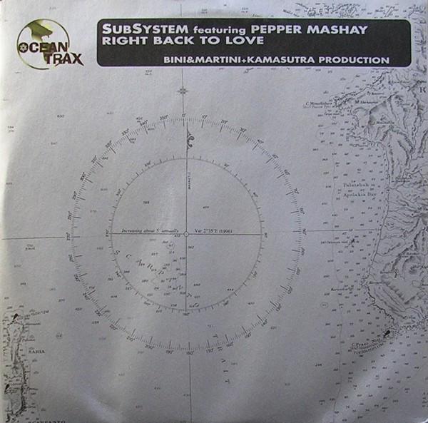 Subsystem, Pepper Mashay - Right Back To Love